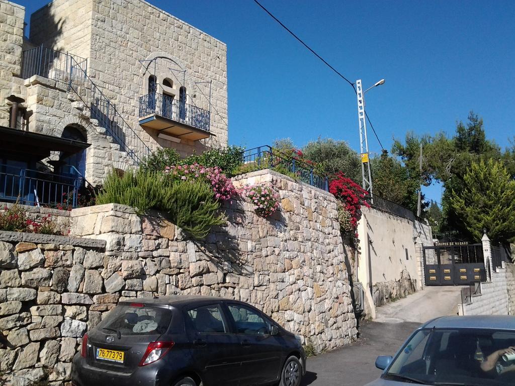 Rosary Sister Guest House Ein Karem Jerusalem Eksteriør billede