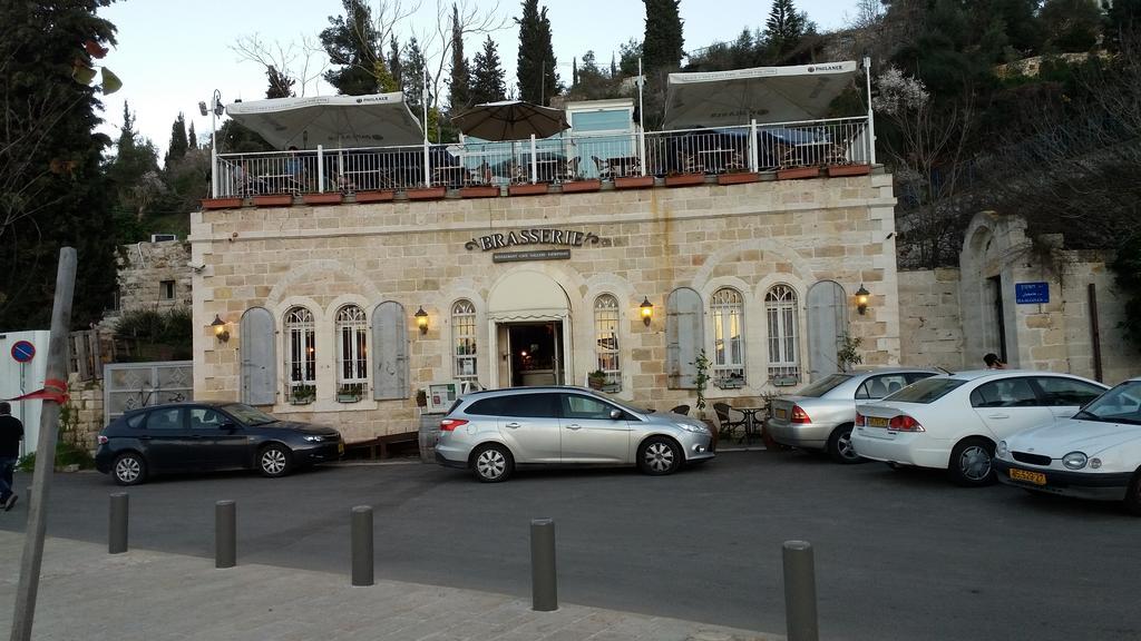 Rosary Sister Guest House Ein Karem Jerusalem Eksteriør billede