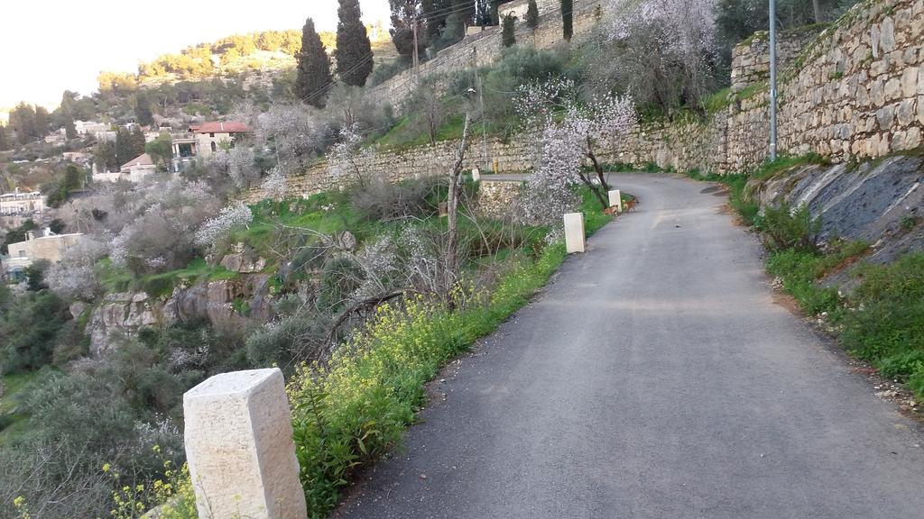 Rosary Sister Guest House Ein Karem Jerusalem Eksteriør billede