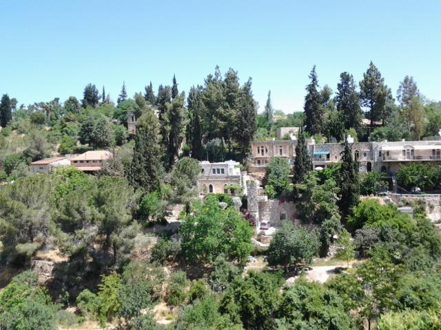Rosary Sister Guest House Ein Karem Jerusalem Eksteriør billede